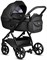 Детская коляска Tutis Viva 5 Plus Leather 2024 3 в 1 с автокреслом Elo Lux EduSky Grey 1452699 Black 576746244 - фото 41582