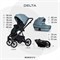 Детская коляска Riko Basic Delta 3 в 1 02 Ocean 2087155915 - фото 41658