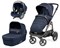 Коляска 3 в 1 Peg Perego Veloce TC Lounge Blue Shine 1716242977 - фото 41685