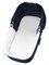 Коляска 3 в 1 Peg Perego Veloce TC Lounge Blue Shine 1716242977 - фото 41695