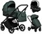 Детская коляска Tutis Mio 3 Plus Essential 3 в 1 с автокреслом Elo Lux EduSky Black 1502240 Pacific green 1134230141 - фото 41809