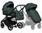 Детская коляска Tutis Mio 3 Plus Essential 3 в 1 с автокреслом Elo Lux EduSky Black 1502240 Pacific green 1134230141 - фото 41811