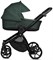 Детская коляска Tutis Mio 3 Plus Essential 3 в 1 с автокреслом Elo Lux EduSky Black 1502240 Pacific green 1134230141 - фото 41826