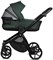 Детская коляска Tutis Mio 3 Plus Essential 3 в 1 с автокреслом Elo Lux EduSky Black 1502240 Pacific green 1134230141 - фото 41831
