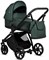 Детская коляска Tutis Mio 3 Plus Essential 3 в 1 с автокреслом Elo Lux EduSky Black 1502240 Pacific green 1134230141 - фото 41836