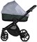 Детская коляска Tutis Mio 3 Plus Essential 3 в 1 с автокреслом Elo Lux EduSky Black 1502240 Pacific green 1134230141 - фото 41847