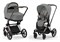 Коляска 3 в 1 Cybex Priam IV Rosegold и автокресло Cloud G i-Size Moon Black Mirage Grey 1051345379 - фото 42067