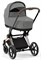 Коляска 3 в 1 Cybex Priam IV Rosegold и автокресло Cloud G i-Size Moon Black Mirage Grey 1051345379 - фото 42068