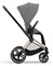 Коляска 3 в 1 Cybex Priam IV Rosegold и автокресло Cloud G i-Size Moon Black Mirage Grey 1051345379 - фото 42081