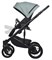 Детская коляска Riko Basic Ozon Pastel 3 в 1 05 оливковый 298008252 - фото 42193