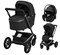 Детская коляска Maxi-Cosi Fame 3 в 1 с автокреслом Pebble 360 Pro Twillic Black/Черный 420814804 - фото 42200