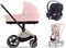 Коляска 3 в 1 Cybex Priam IV Rosegold complete и автокресло Aton B2 i-Size Bay Blue Peach Pink 1628651079 - фото 42257
