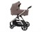 Детская коляска Espiro Only 3 в 1 2025 408 nude brown/Чёрный (Black 110) 746038177 - фото 42293