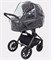Детская коляска Rant Falcon 3 в 1 Black 761651177 - фото 42315