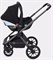 Детская коляска Rant Falcon 3 в 1 Black 761651177 - фото 42377
