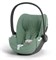 Коляска 3 в 1 Cybex Priam IV Rosegold complete и автокресло Cloud T i-Size Leaf Green Plus Off White 996262655 - фото 42387