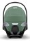 Коляска 3 в 1 Cybex Priam IV Rosegold complete и автокресло Cloud T i-Size Leaf Green Plus Off White 996262655 - фото 42401