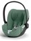 Коляска 3 в 1 Cybex Priam IV Rosegold complete и автокресло Cloud T i-Size Leaf Green Plus Peach Pink 1213054036 - фото 42560