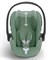 Коляска 3 в 1 Cybex Priam IV Chrome Brown complete и автокресло Cloud T i-Size Leaf Green Plus Off White 1696265283 - фото 42605