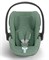 Коляска 3 в 1 Cybex Priam IV Chrome Brown complete и автокресло Cloud T i-Size Leaf Green Plus Off White 1696265283 - фото 42609