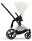 Коляска 3 в 1 Cybex Priam IV Chrome Brown complete и автокресло Cloud T i-Size Leaf Green Plus Off White 1696265283 - фото 42611