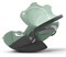 Коляска 3 в 1 Cybex Priam IV Chrome Brown complete и автокресло Cloud T i-Size Leaf Green Plus Off White 1696265283 - фото 42616