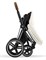 Коляска 3 в 1 Cybex Priam IV Chrome Brown complete и автокресло Cloud T i-Size Leaf Green Plus Off White 1696265283 - фото 42617