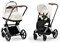 Коляска 3 в 1 Cybex Priam IV Chrome Brown complete и автокресло Cloud T i-Size Leaf Green Plus Off White 1696265283 - фото 42623