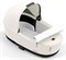 Коляска 3 в 1 Cybex Priam IV Chrome Brown complete и автокресло Cloud T i-Size Leaf Green Plus Off White 1696265283 - фото 42625