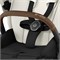 Коляска 3 в 1 Cybex Priam IV Chrome Brown complete и автокресло Cloud T i-Size Leaf Green Plus Off White 1696265283 - фото 42626