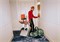 Коляска 3 в 1 Cybex Priam IV Chrome Brown complete и автокресло Cloud T i-Size Leaf Green Plus Off White 1696265283 - фото 42634