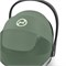 Коляска 3 в 1 Cybex Priam IV Chrome Brown complete и автокресло Cloud T i-Size Leaf Green Plus Off White 1696265283 - фото 42637
