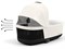 Коляска 3 в 1 Cybex Priam IV Chrome Brown complete и автокресло Cloud T i-Size Leaf Green Plus Off White 1696265283 - фото 42646