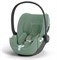 Коляска 3 в 1 Cybex Priam IV Chrome Brown complete и автокресло Cloud T i-Size Leaf Green Plus Off White 1696265283 - фото 42650