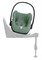 Коляска 3 в 1 Cybex Priam IV Chrome Brown complete и автокресло Cloud T i-Size Leaf Green Plus Off White 1696265283 - фото 42651