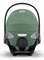 Коляска 3 в 1 Cybex Priam IV Chrome Brown complete и автокресло Cloud T i-Size Leaf Green Plus Off White 1696265283 - фото 42653