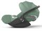 Коляска 3 в 1 Cybex Priam IV Chrome Brown complete и автокресло Cloud T i-Size Leaf Green Plus Off White 1696265283 - фото 42655