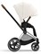 Коляска 3 в 1 Cybex Priam IV Chrome Brown complete и автокресло Cloud T i-Size Leaf Green Plus Off White 1696265283 - фото 42656