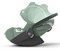 Коляска 3 в 1 Cybex Priam IV Chrome Brown complete и автокресло Cloud T i-Size Leaf Green Plus Off White 1696265283 - фото 42661