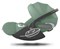 Коляска 3 в 1 Cybex Priam IV Chrome Brown complete и автокресло Cloud T i-Size Leaf Green Plus Off White 1696265283 - фото 42662