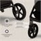 Детская коляска Sweet Baby Cupola New 3 в 1 Slate Grey 336978807 - фото 42855