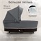 Детская коляска Sweet Baby Cupola New 3 в 1 Slate Grey 336978807 - фото 42906