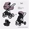 Детская коляска Riko Basic Ozon Pastel 3 в 1 02 лиловый 799401046 - фото 42940