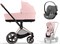 Коляска 3 в 1 Cybex Priam IV Rosegold и автокресло Cloud G i-Size Lava Grey Peach Pink 1587913821 - фото 42946