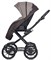 Детская коляска Riko Basic Pacco Classic 2 в 1 07 Mokka (кофейный-темно-коричневый) 805855856 - фото 4296