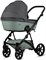 Детская коляска Tutis Viva 5 Plus Essential 2024 3 в 1 с автокреслом Elo Lux EduSky Black 1452039 Sage 1375633570 - фото 43075