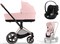 Коляска 3 в 1 Cybex Priam IV Rosegold и автокресло Cloud G i-Size Moon Black Plus Peach Pink 786195013 - фото 43187