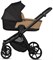 Детская коляска Tutis Mio 3 Plus Essential Кожа 3 в 1 с автокреслом Elo Lux EduSky Grey 1502180 Beige 1361946866 - фото 43233