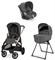 Коляска Inglesina Aptica Darwin i-Size System Quattro 4 в 1 2025 Velvet Grey 2053174073 - фото 43326