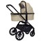 Детская коляска Sweet Baby Vento Black 3 в 1 Beige 1115702101 - фото 43457